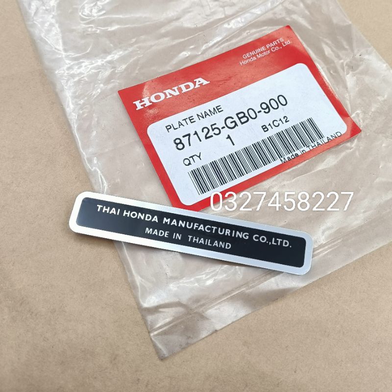 Tem thông số càng gấp, gắp xe DREAM, WAVE thái zin