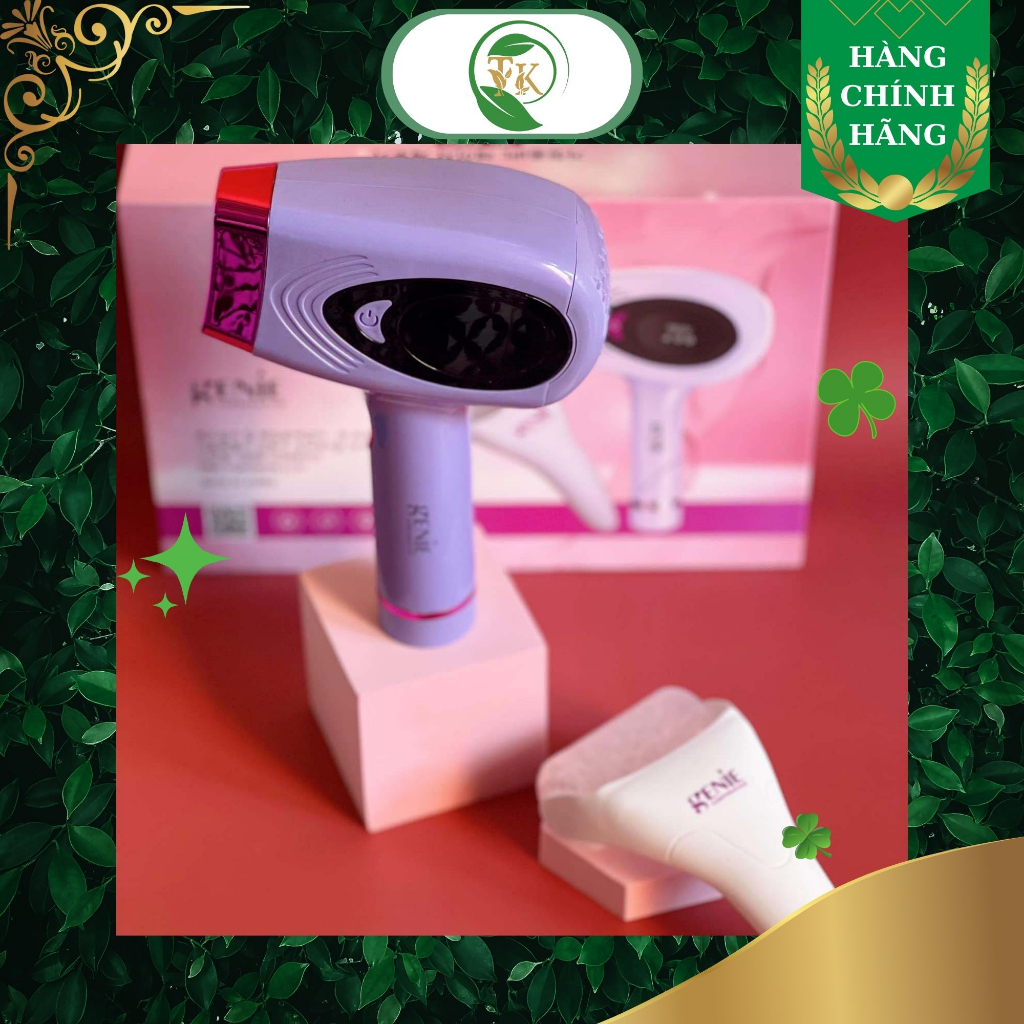 Máy triệt lông Genie - Máy Triệt Lông Lazerz IPL Genie