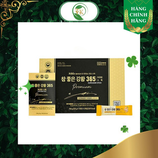 Thạch nghệ 365 curcumin thạch nghệ nano hàn quốc hộp 30 gói