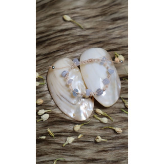Vòng Tay Aquamarine Handmade Xinh Xắn