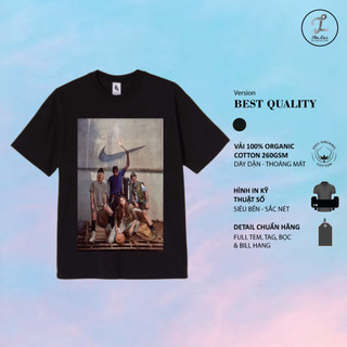 Áo thun custom hàng cao cấp cotton 100%