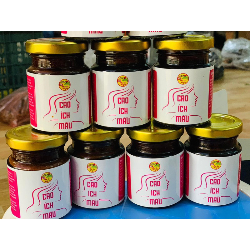 CAO ÍCH MẪU (200gr) Đại điều kinh, bổ huyết, giảm đau bụng, lưu thông tuần hoàn- đặc sản tây bắc 333,đặc sản 27