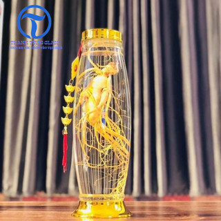 bình ngâm sâm thủy tinh PHÚ HÒA 2,6 lít & 3,6 lít
