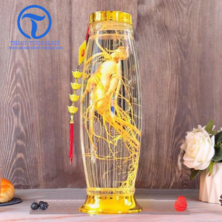 bình ngâm sâm thủy tinh PHÚ HÒA 2,6 lít & 3,6 lít