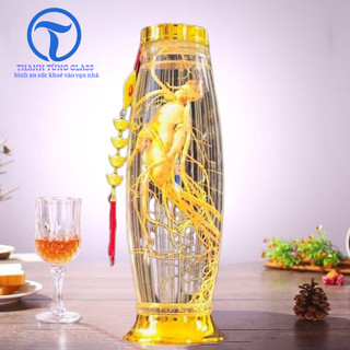 Bình ngâm sâm thủy tinh phú hòa 2,6 lít & 3,6 lít