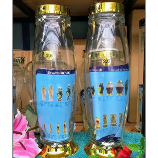 bình ngâm sâm thủy tinh PHÚ HÒA 2,6 lít & 3,6 lít