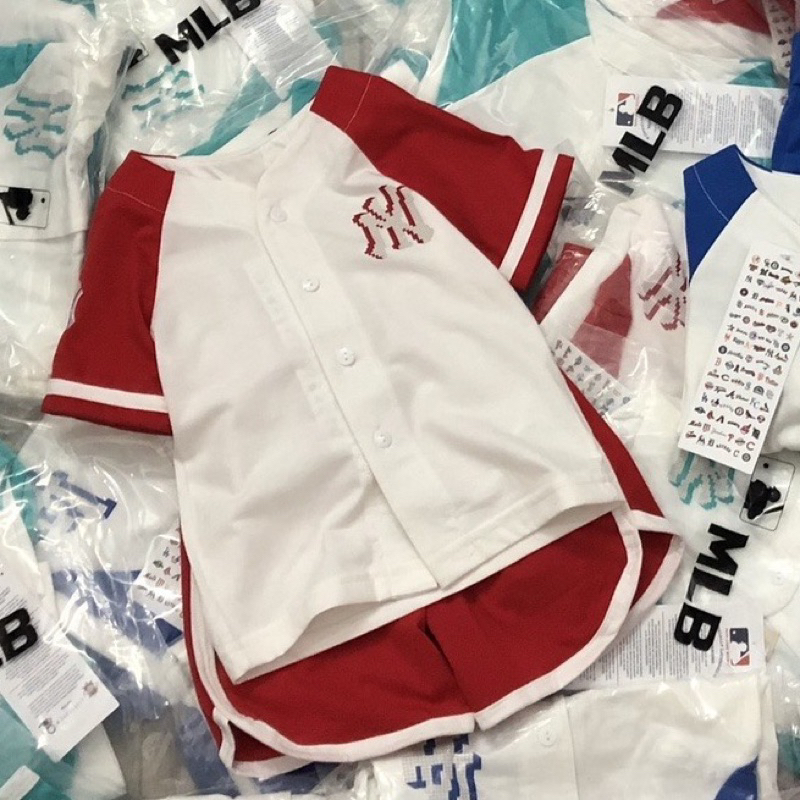 Xả Xả  bộ bóng chày MLB bé trai bé gái