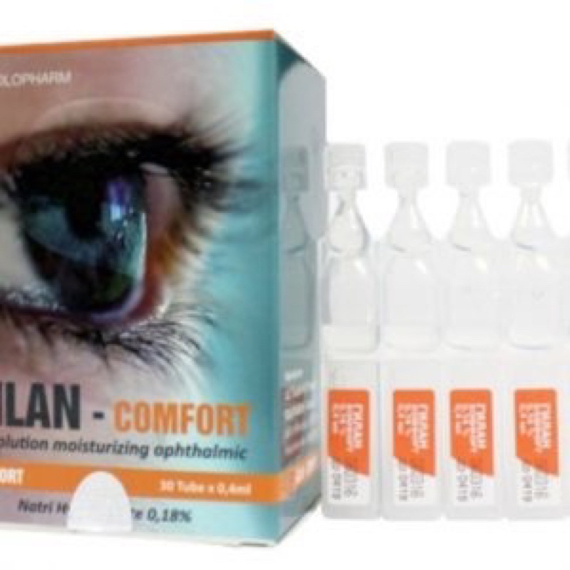 Nước mắt nhân tạo gilan comfort và gilan ultra comfort