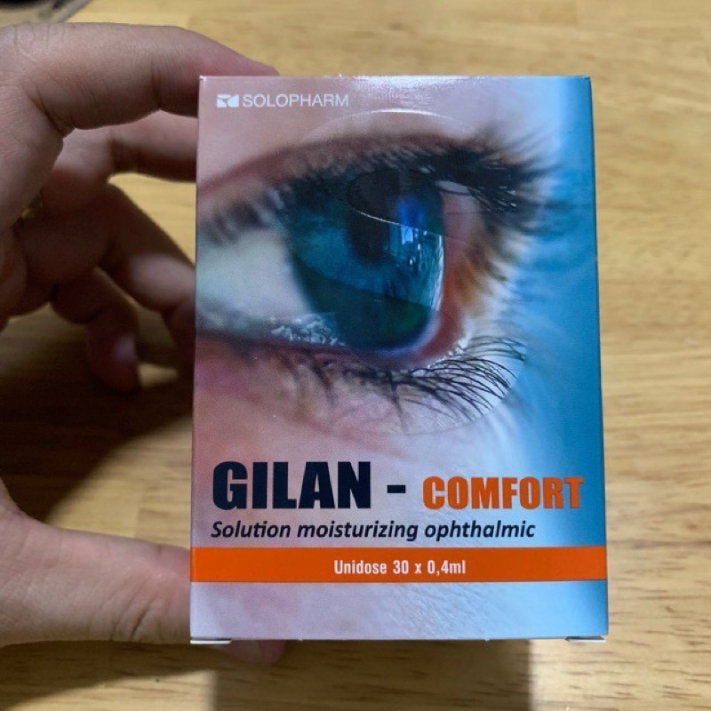 Nước mắt nhân tạo gilan comfort và gilan ultra comfort