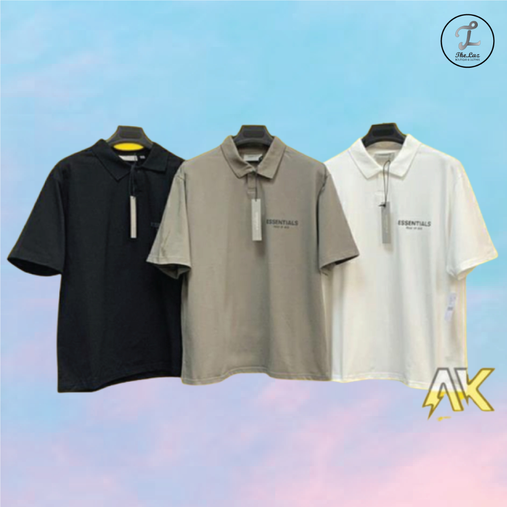 Áo POLO Essential 2021 BEst Quality form Âu full Size Full Mẫu (FREE SHIP)