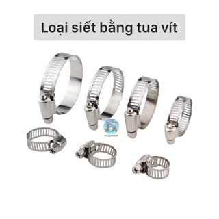 [Inox 304] [2 cái] Cổ dê, đai siết, đai nhê inox