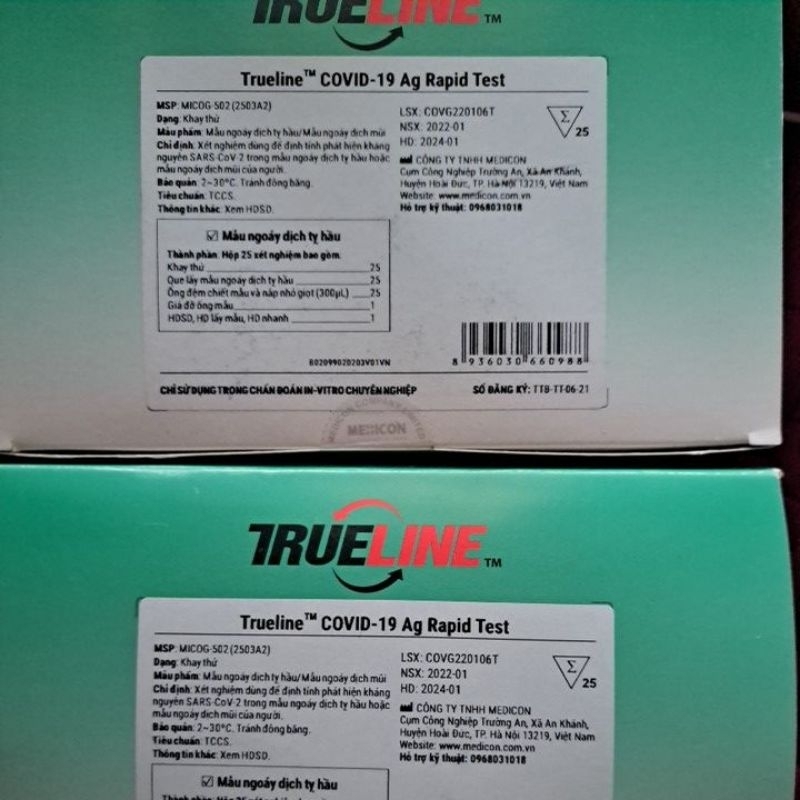 Test Covid -19 Trueline