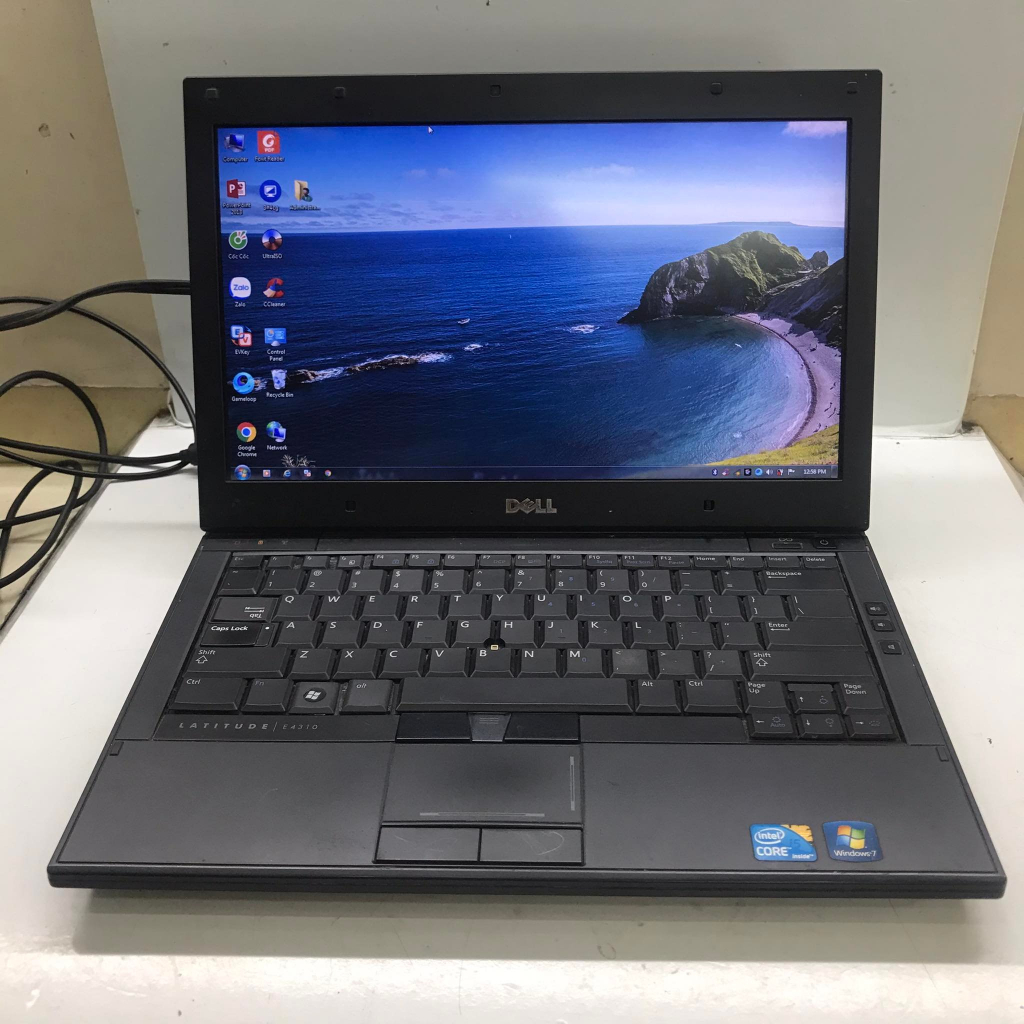 Máy Laptop Dell Latitude E4310 Intel Core i5-540M, 4gb ram, 250gb hdd, Vga Intel HD Graphics 3000, 13.3 inch. Khoẻ, Rẻ