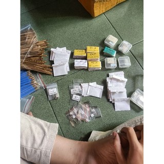 ( Hàng Sẵn ) CHỈ CƯỚC, LƯỚI & CÁN KIM MÓC TÓC GIẢ,