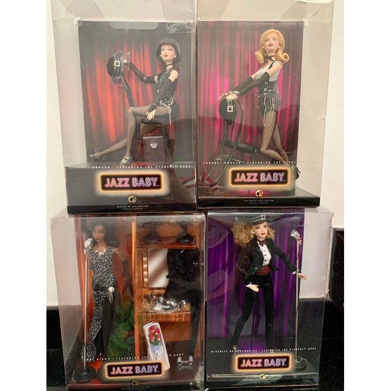 Búp bê barbie Jazz Baby