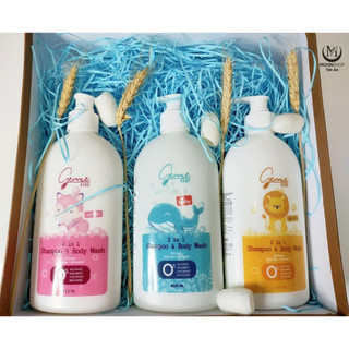 Sữa tắm gội gennie kids