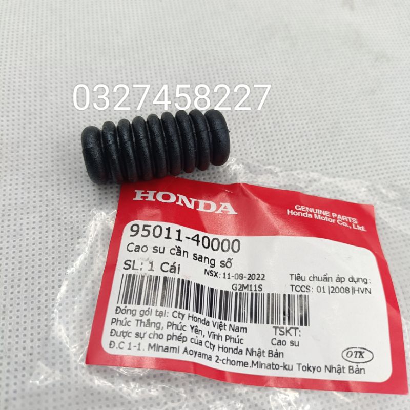 Cao su bọc cần số DREAM, WAVE, FUTURE zin Honda