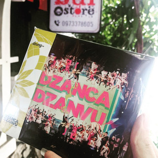 Dzung - Live EP Dzanca Dzanvu, Album Dzanca - Bụi Rock 888