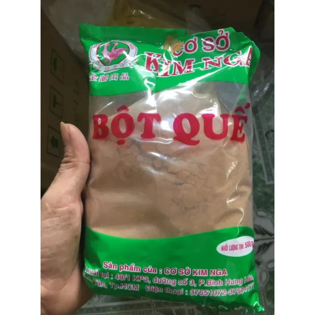 Bột quế 500g (Hiệu Kim Nga)