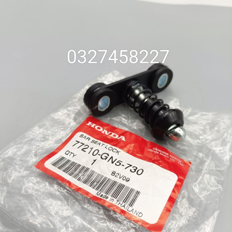 Chốt gài khóa yên xe DREAM màu đen zin Honda