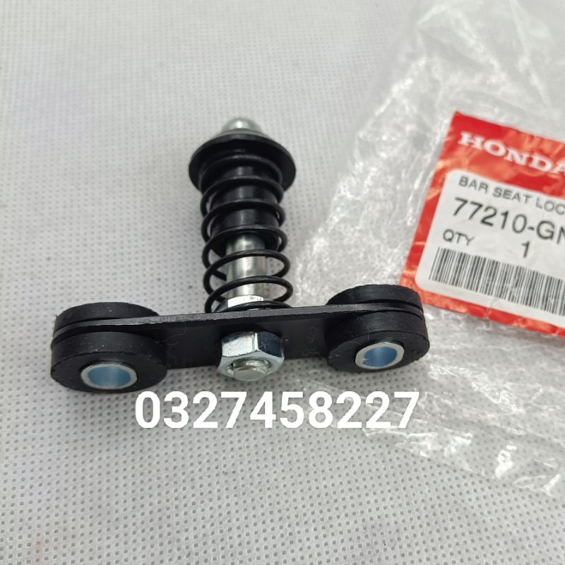 Chốt gài khóa yên xe DREAM màu đen zin Honda