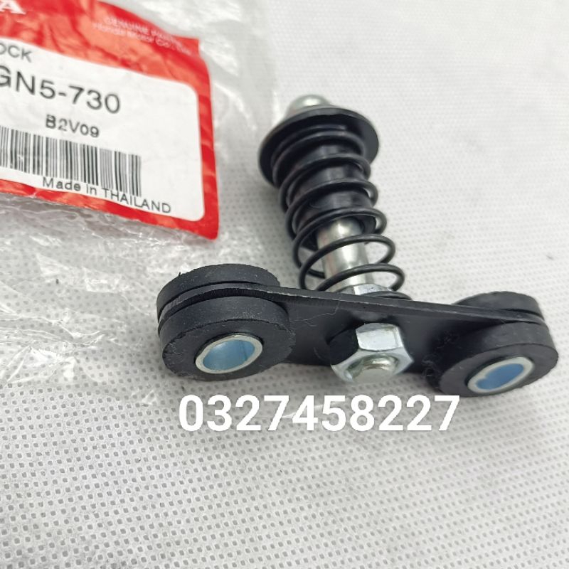 Chốt gài khóa yên xe DREAM màu đen zin Honda