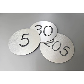 Biển số phòng căn hộ, biển số nhà, biển phòng nhà nghỉ khách sạn bằng Aluminium