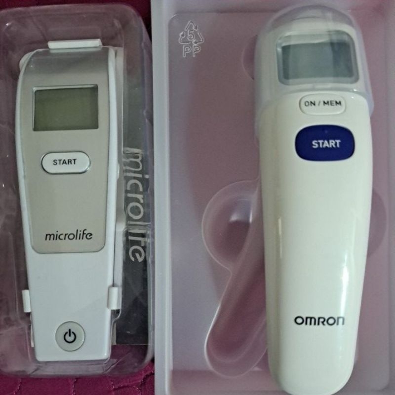 Nhiệt kế hồng ngoại đo trán