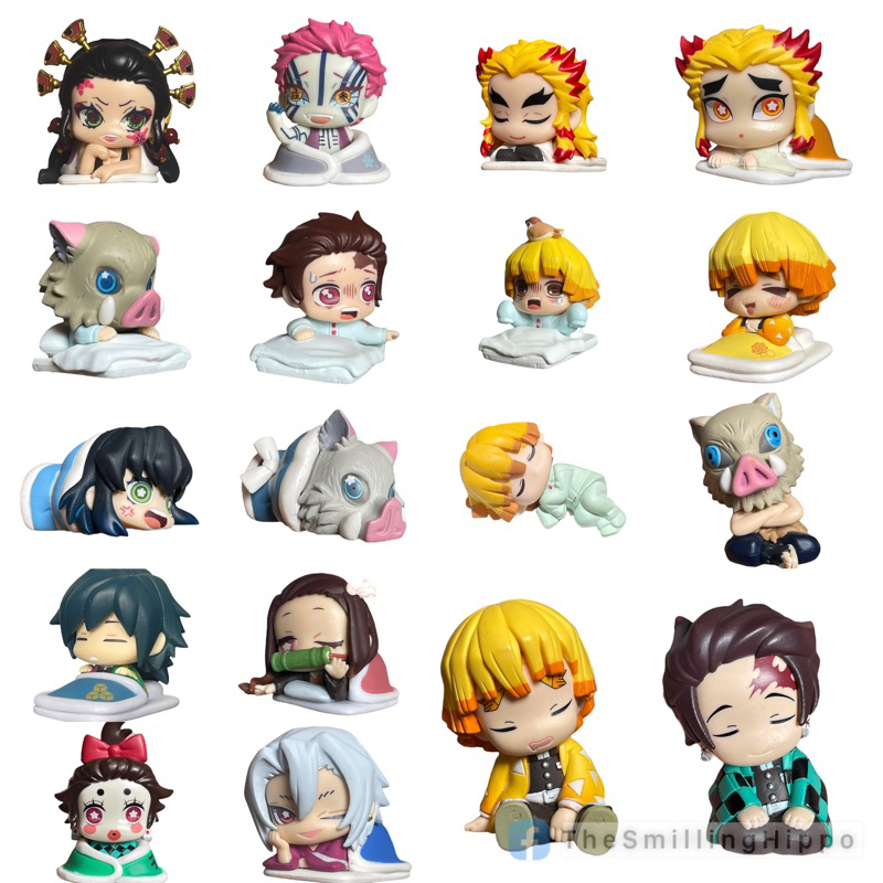 < Up mẫu liên tục > Petit Kimetsu no Yaiba Đắp Mền - Onemutan (Hàng Nhật chính hãng)