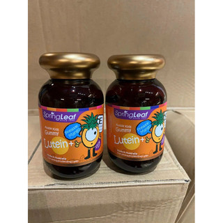 KẸO DẺO TĂNG CƯỜNG THỊ LỰC CHO BÉ CÓ CHỨA LUTEIN SPRINGLEAF