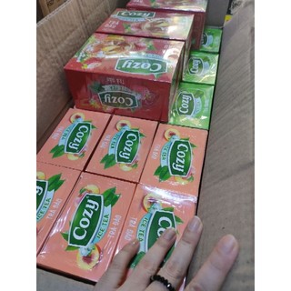 TU TRÀ HÒA TAN/ TÚI LỌC LIPTON/ COZY/ NESTEA  (18 Gói x 15gs) [HỎA TỐC]