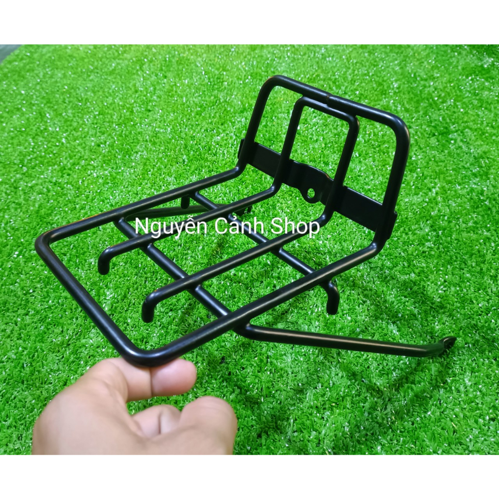 Baga mũi xe dream màu đen