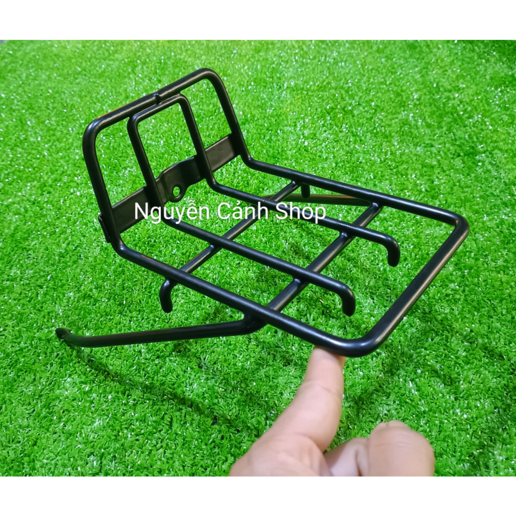 Baga mũi xe dream màu đen