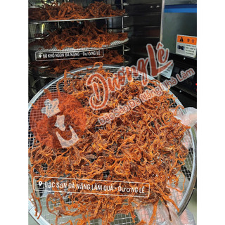 Bò sợi đặc biệt 250g đặc sản đà nẵng nhà làm dương lê