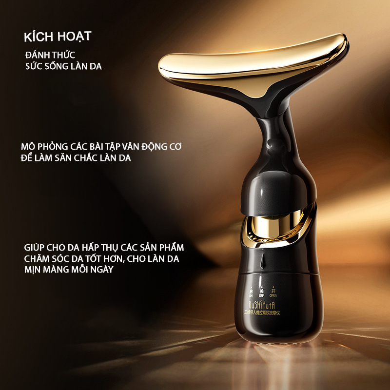 Máy Nâng Cơ Mặt, Máy Massage Nâng Cơ Mặt B04 - Làm Chậm Quá Trình Lão Hóa, Làm Sạch Thu Nhỏ Lỗ Chân Lông