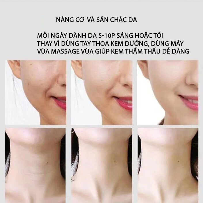 Máy Nâng Cơ Mặt, Máy Massage Nâng Cơ Mặt B04 - Làm Chậm Quá Trình Lão Hóa, Làm Sạch Thu Nhỏ Lỗ Chân Lông