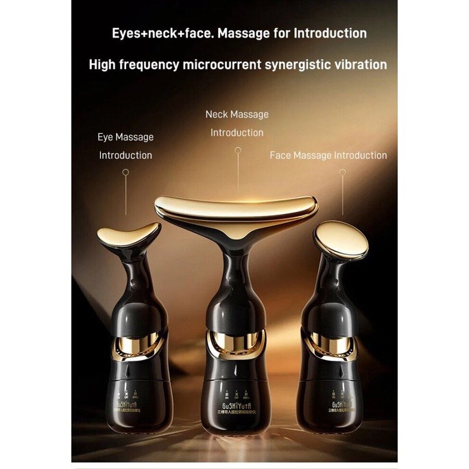 Máy Nâng Cơ Mặt, Máy Massage Nâng Cơ Mặt B04 - Làm Chậm Quá Trình Lão Hóa, Làm Sạch Thu Nhỏ Lỗ Chân Lông