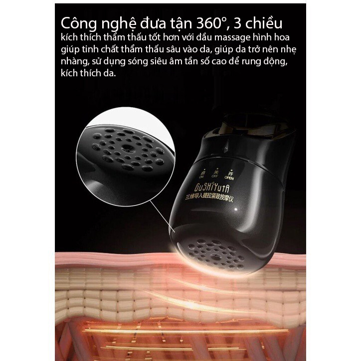 Máy Nâng Cơ Mặt, Máy Massage Nâng Cơ Mặt B04 - Làm Chậm Quá Trình Lão Hóa, Làm Sạch Thu Nhỏ Lỗ Chân Lông