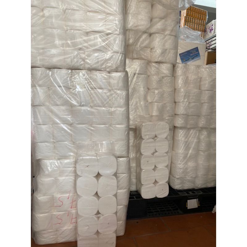 Giấy vệ sinh CÂN (compo 90k/3 kg)