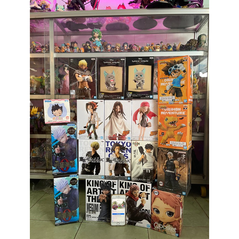 Mô hình FIGURE Nhật Bản