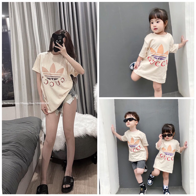 Bán sỉ áo phông GU XÌ 3 cánh chất đẹp cho mẹ bà bé(ảnh thật)