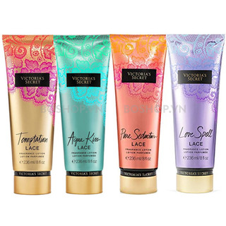 Dưỡng thể giữ ẩm da Victoria's Secret Fragrance Lotion 236ml - Temptation Lace/Pure Seduction Lace/Love Spell Lace