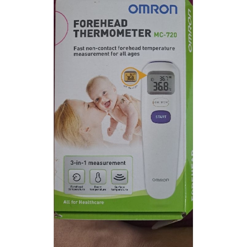 Nhiệt kế hồng ngoại đo trán