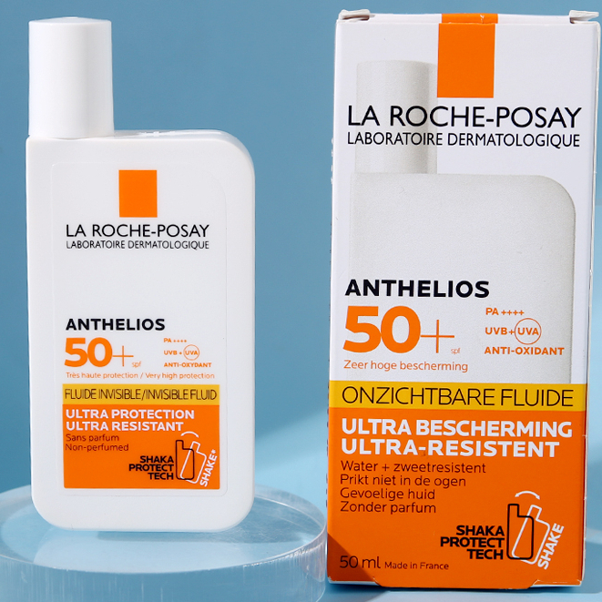 La Roche Posay/Kem Chống Nắng La Roche-Posay/La Roche Posay Anthelios Lnvisible Fluid SPF 50+ 50ml