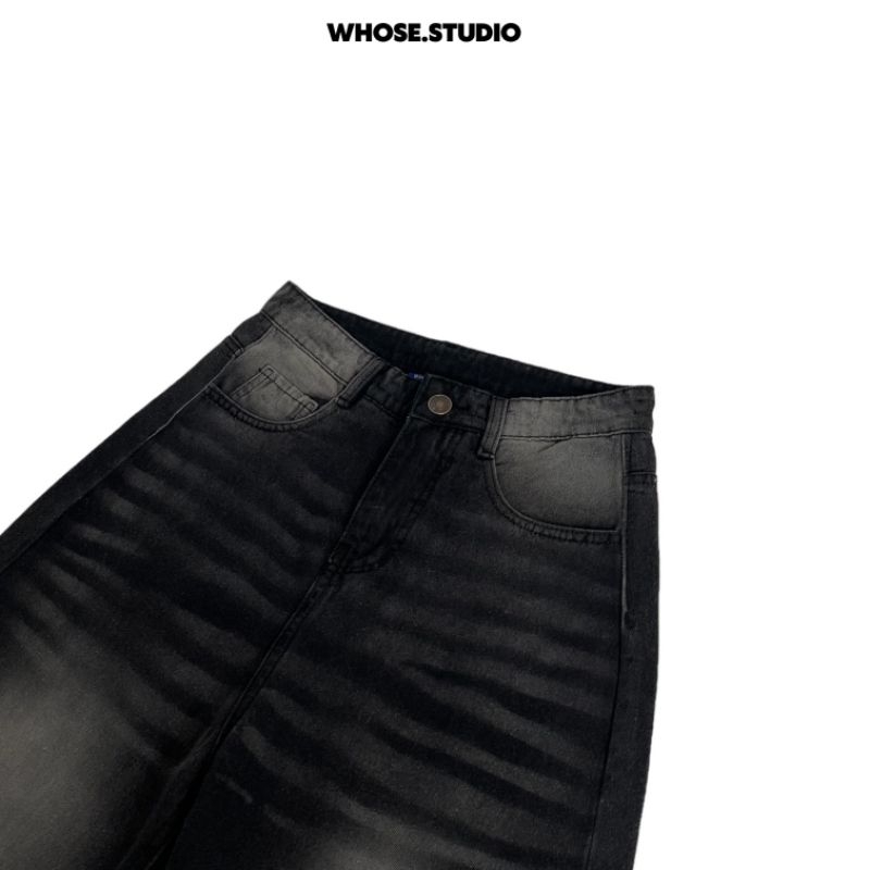 SMOKE V.2 WASH JEANS quần jeans xám khói wash version 2 1005 | BigBuy360 - bigbuy360.vn