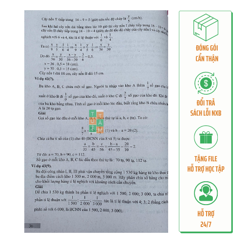 Sách - Nâng cao và phát triển Toán 7