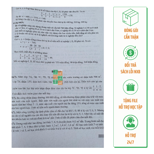 Sách - Nâng cao và phát triển Toán 7