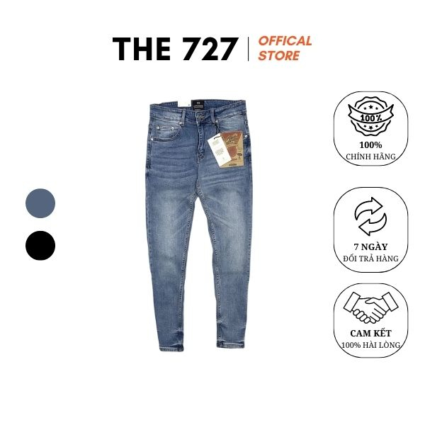 Quần Jeans nam, quần bò nam kiểu dáng thanh lịch THE 727 Jeans Supper SG.D.SU.05 cao cấp