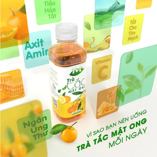 Trà tắc mật ong tvt chai 450ml