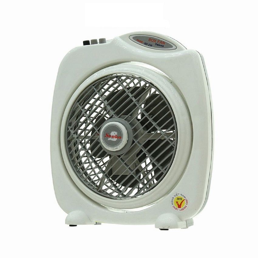 Quạt bàn đảo 2 tấc Senko cao cấp BD230 28W -  Màu ngẫu nhiên - Bảo HÀNH 12 Tháng
